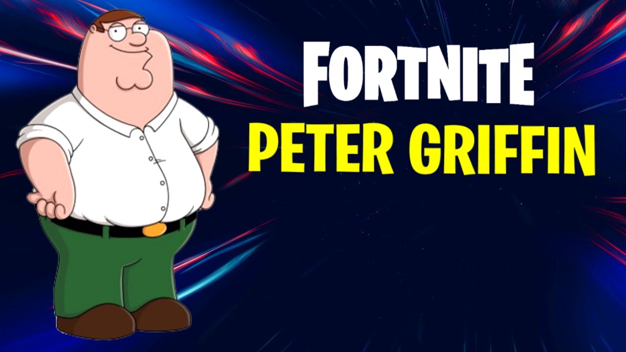 Peter Griffin Fortnite