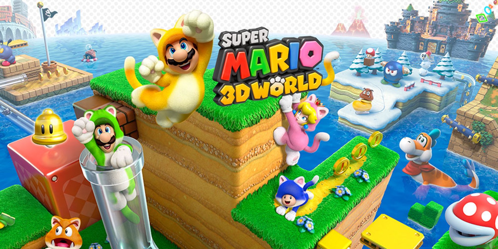 How to Use Amiibo in Super Mario 3D World