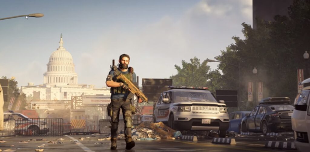 The Division 2 Server Down on February 16