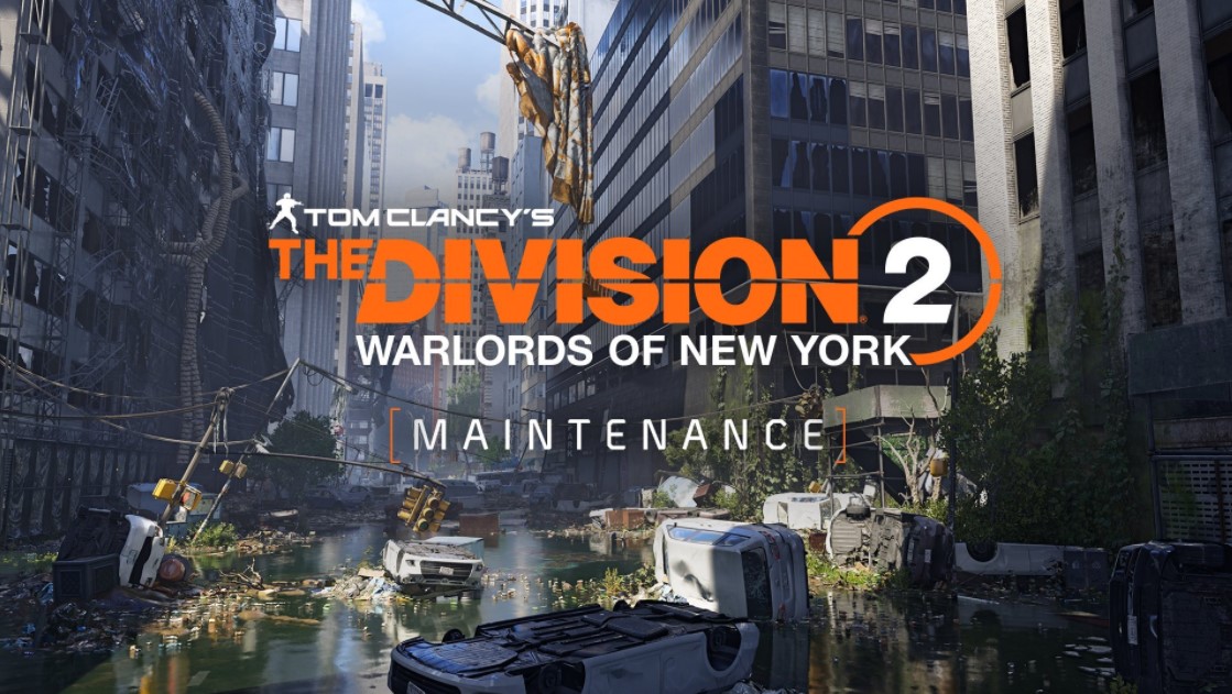 the division 2 server down