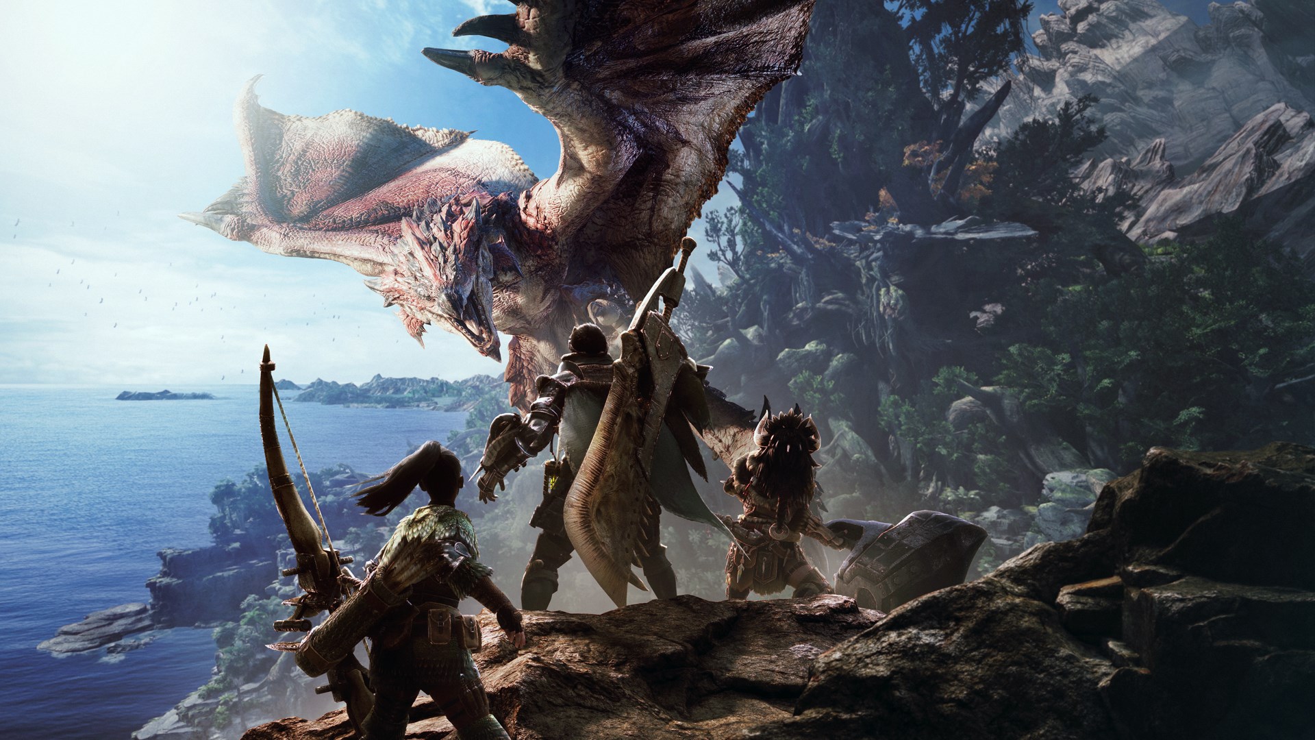 Monster Hunter Rise Update Schedule for April 2021
