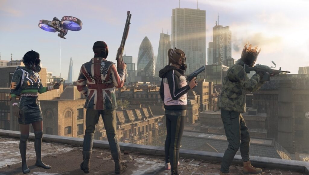 Watch Dogs Legion Parents Guide