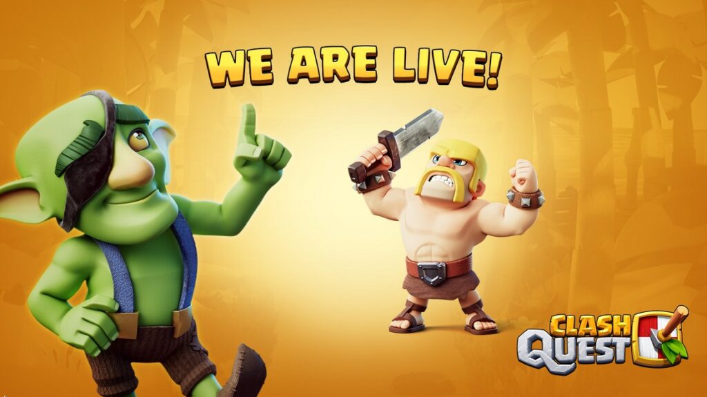 clash quest download for android