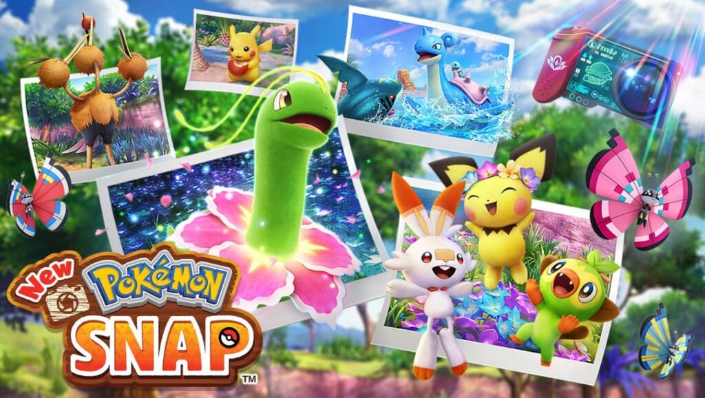 How to Get Behind Waterfall in New Pokemon Snap