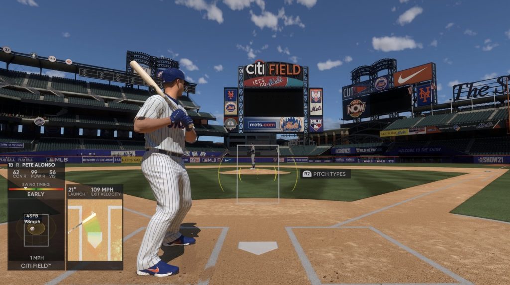 MLB 21 Update 1.07 Patch Notes