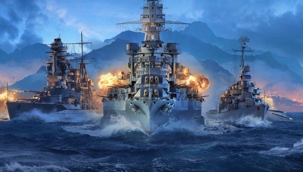 World of Warships Update 1.59