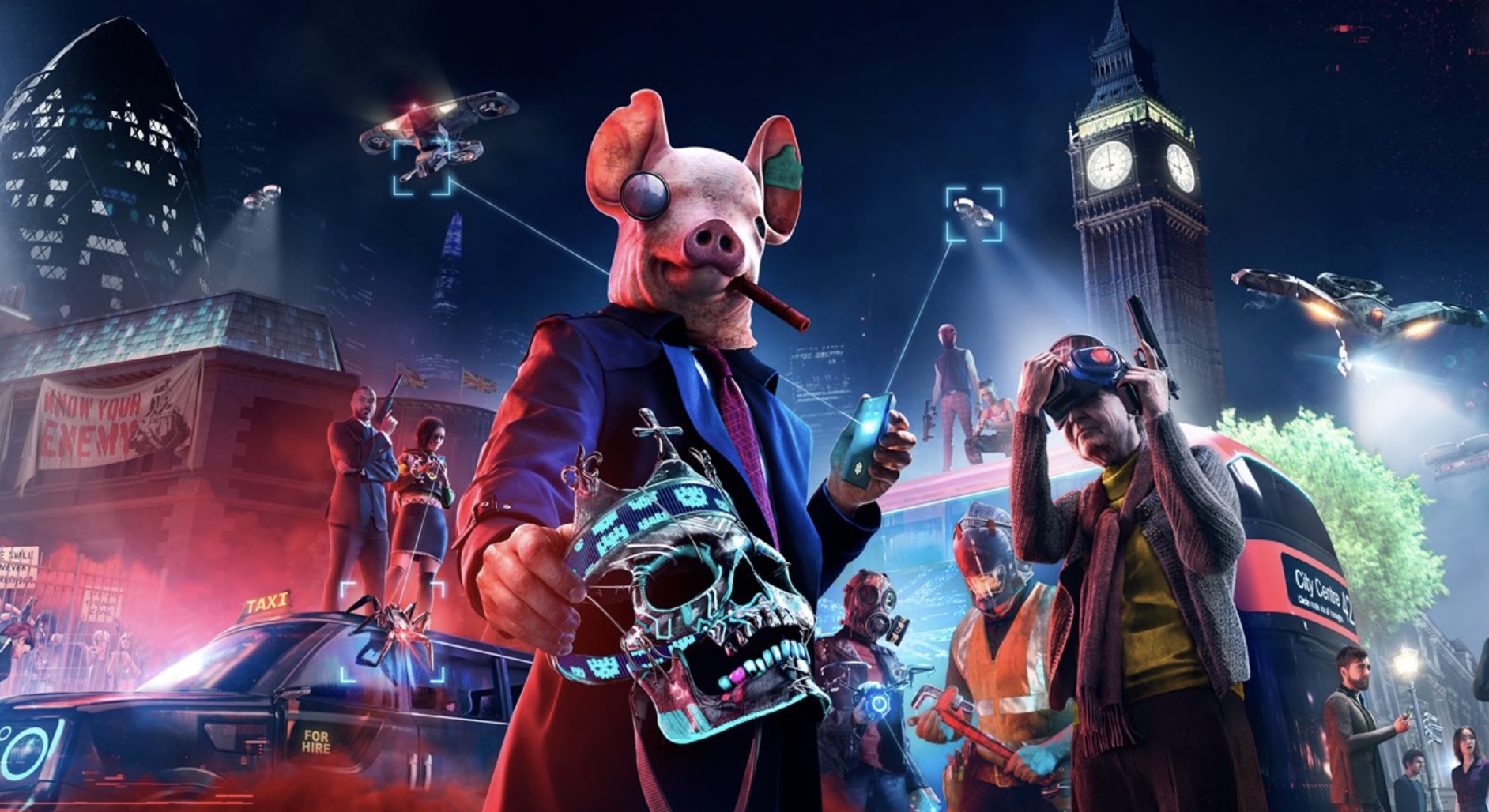 Watch Dogs Legion Update 1.17 Patch Notes
