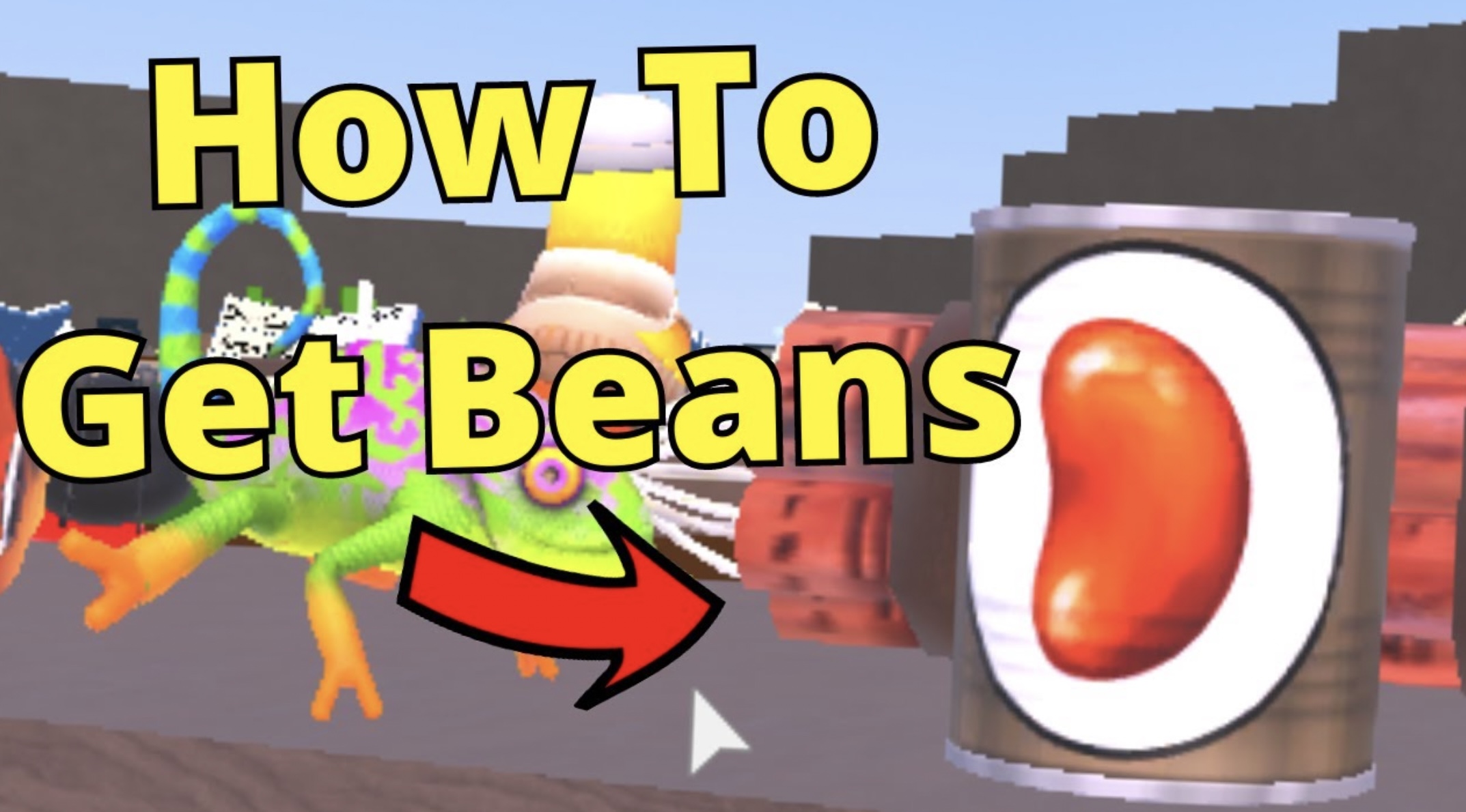 How To Get Beans In Wacky Wizards