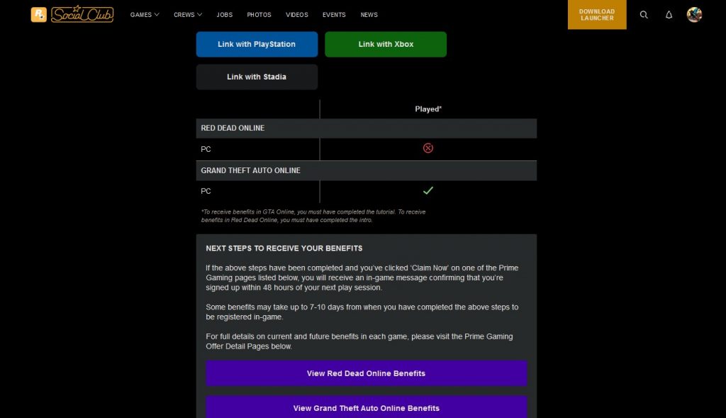 How to Link Twitch Prime to GTA