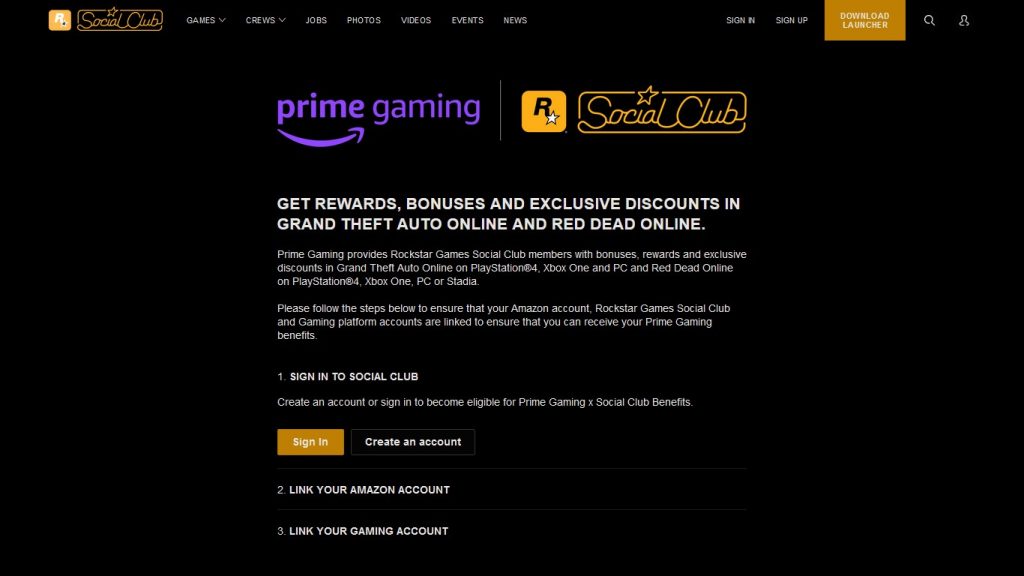 How to Link Twitch Prime to GTA