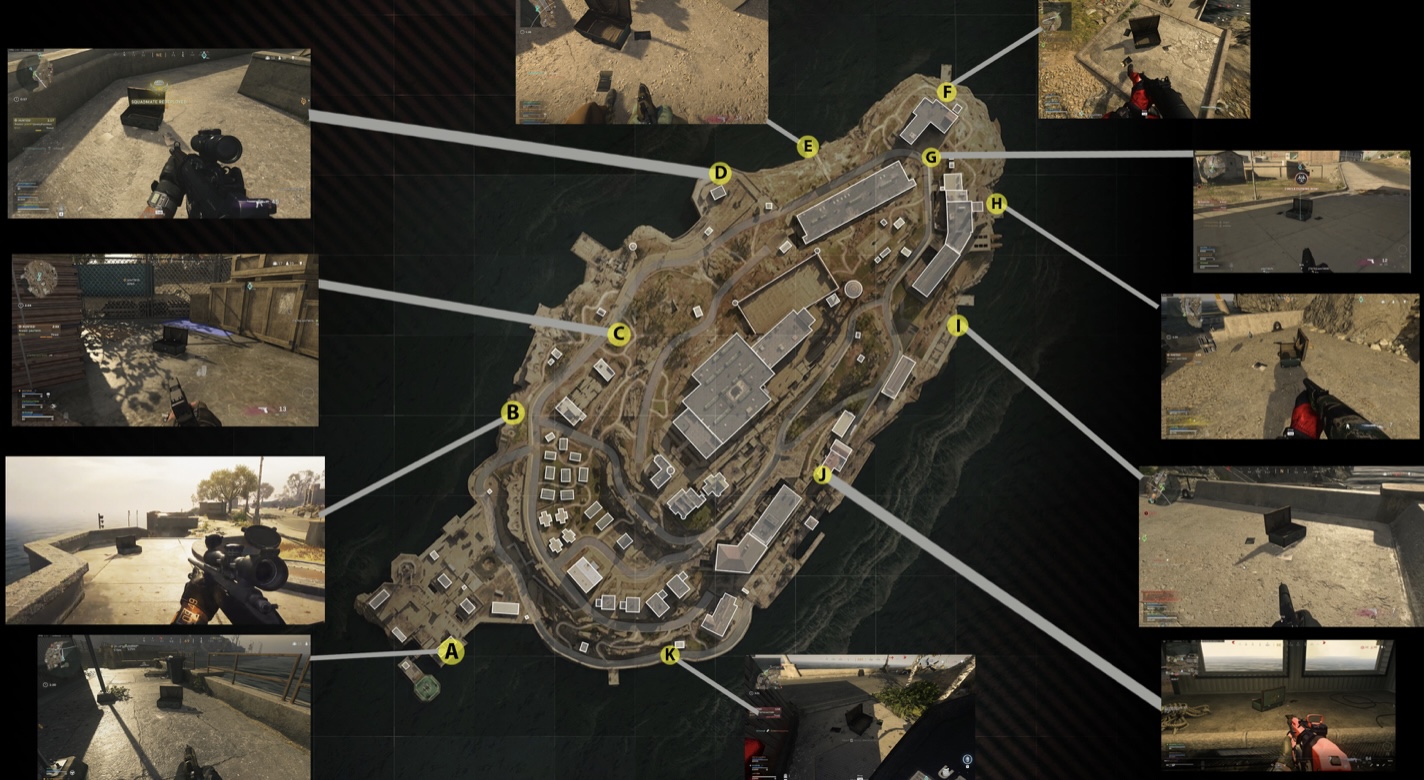 Warzone Rebirth Bunker Codes