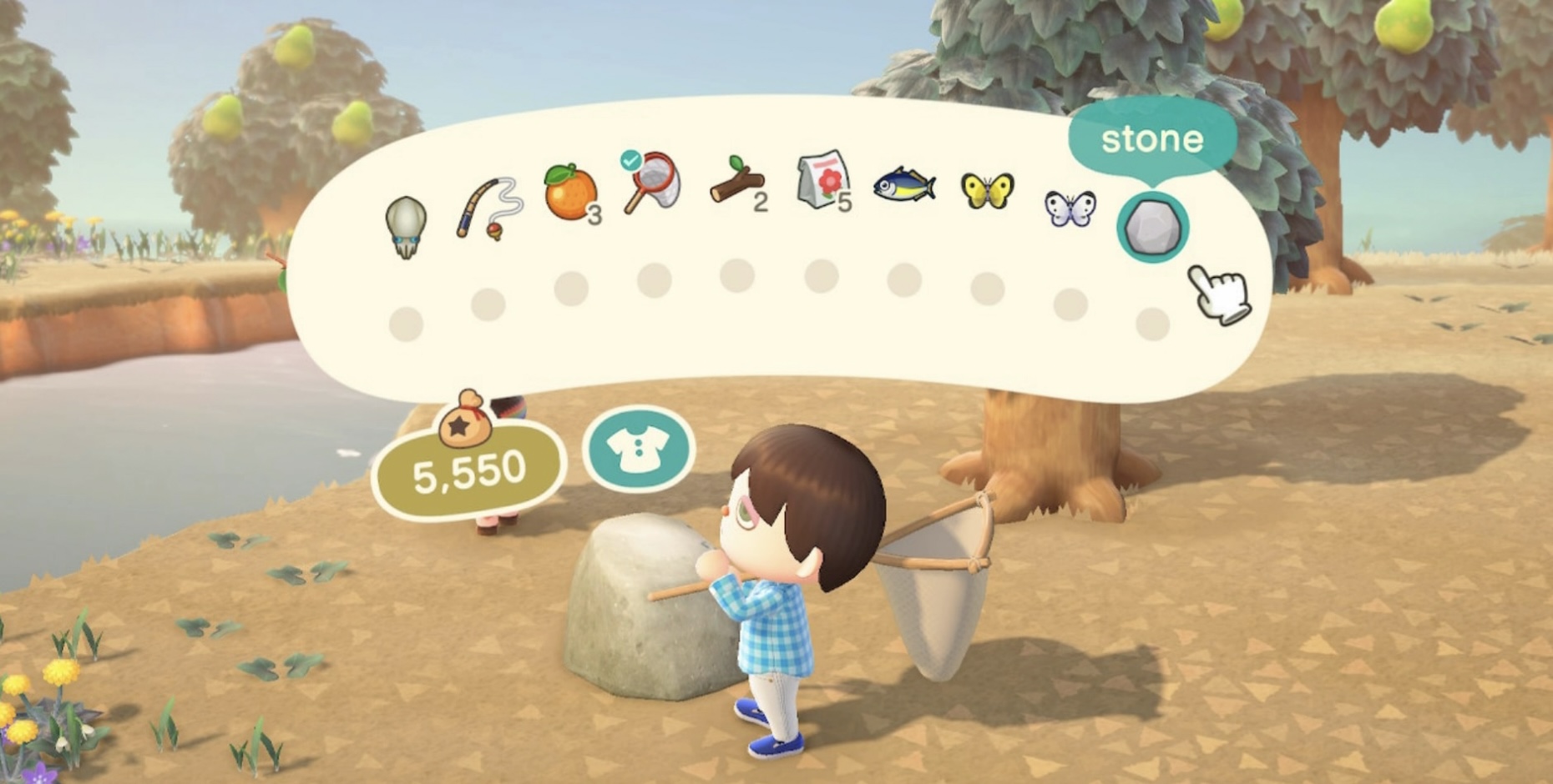 How to Break Rocks in Animal Crossing
