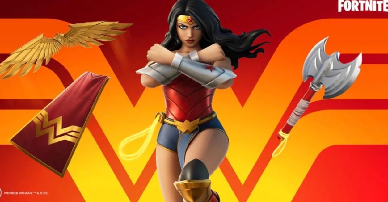 How to Get Wonder Woman Skin