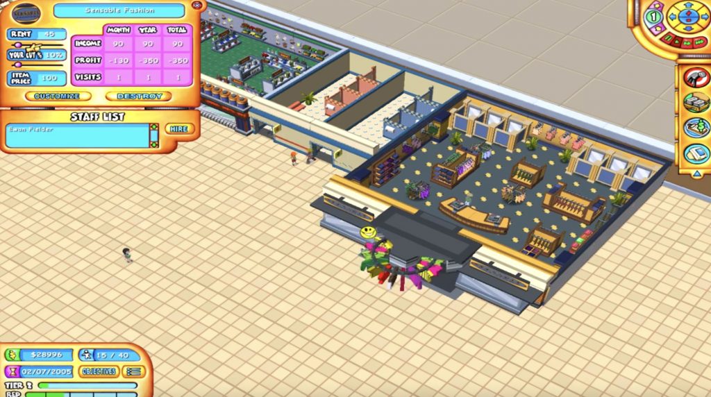 Mall Tycoon Codes