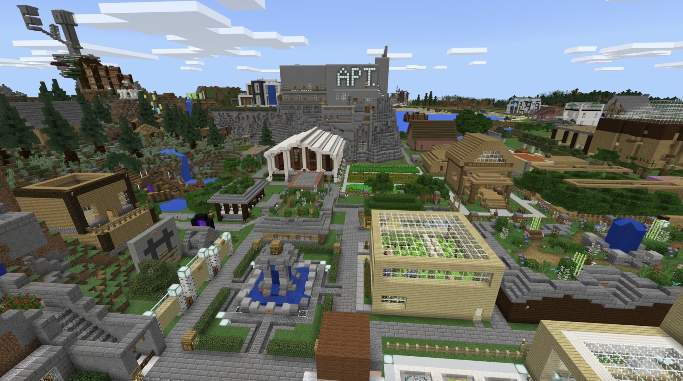 Minecraft Town Ideas List