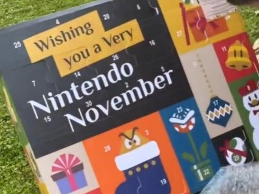 Nintendo December Advent Calendar 2021