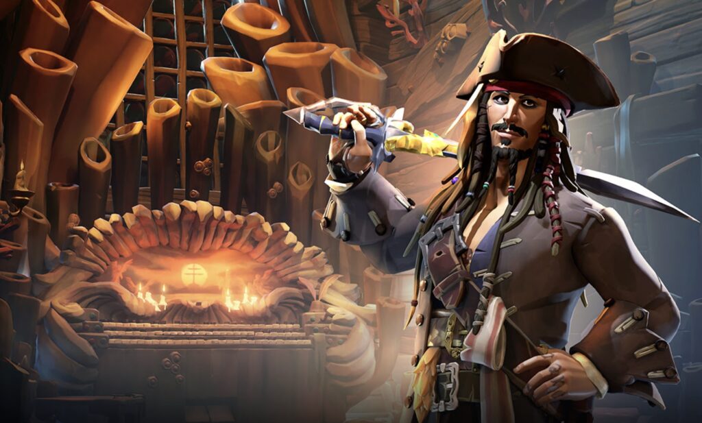 Sea Of Thieves Update Today November 2021