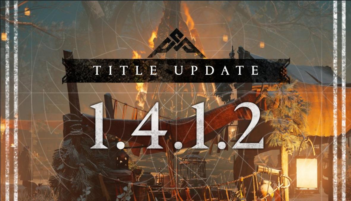 AC Valhalla Title Update 1.4.1.2