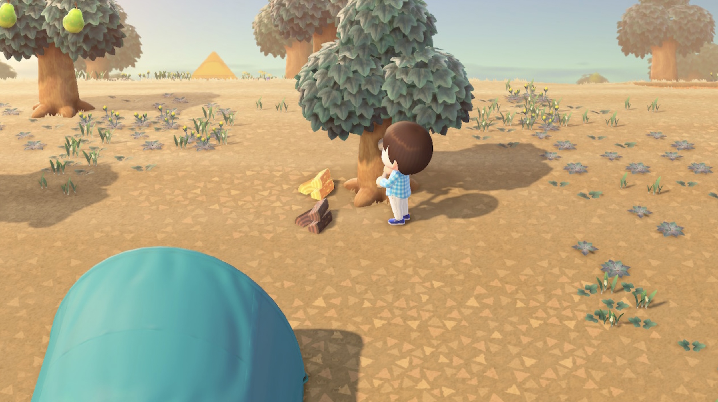 How To Get Hardwood In Animal Crossing New Horizons