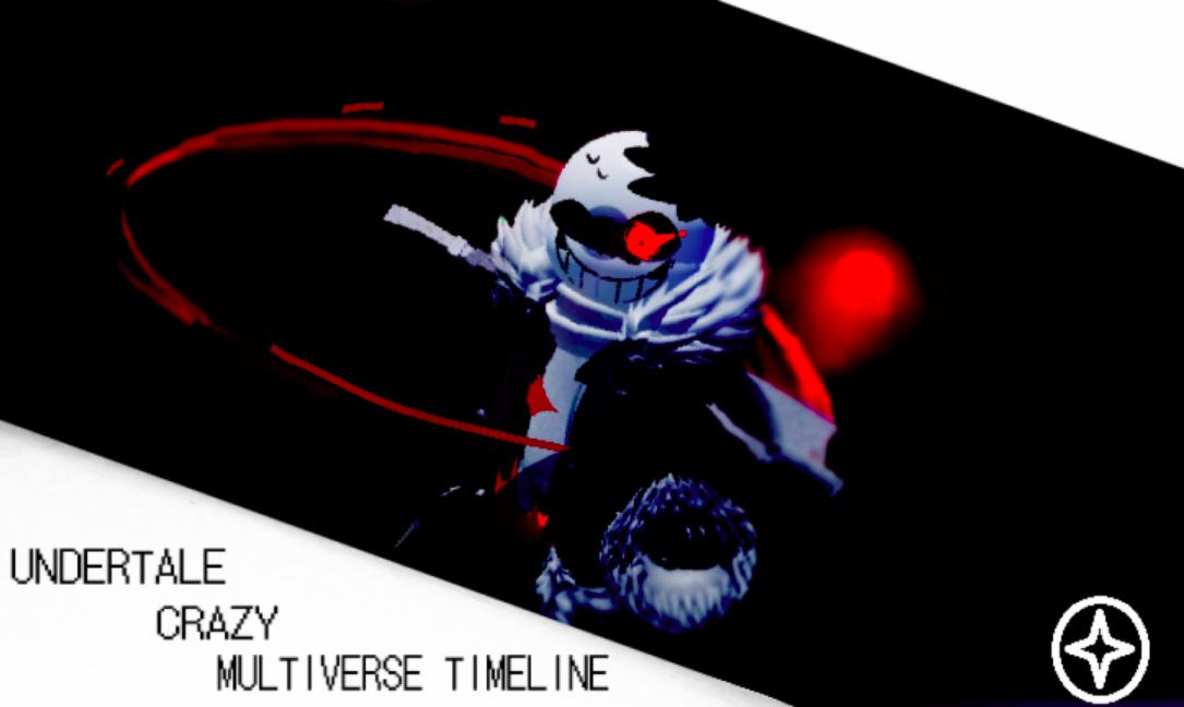 Roblox Undertale Crazy Multiverse Timeline Codes