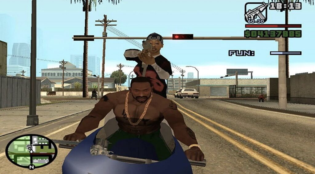 GTA San Andreas The Definitive Edition Update 1.05 Patch Notes
