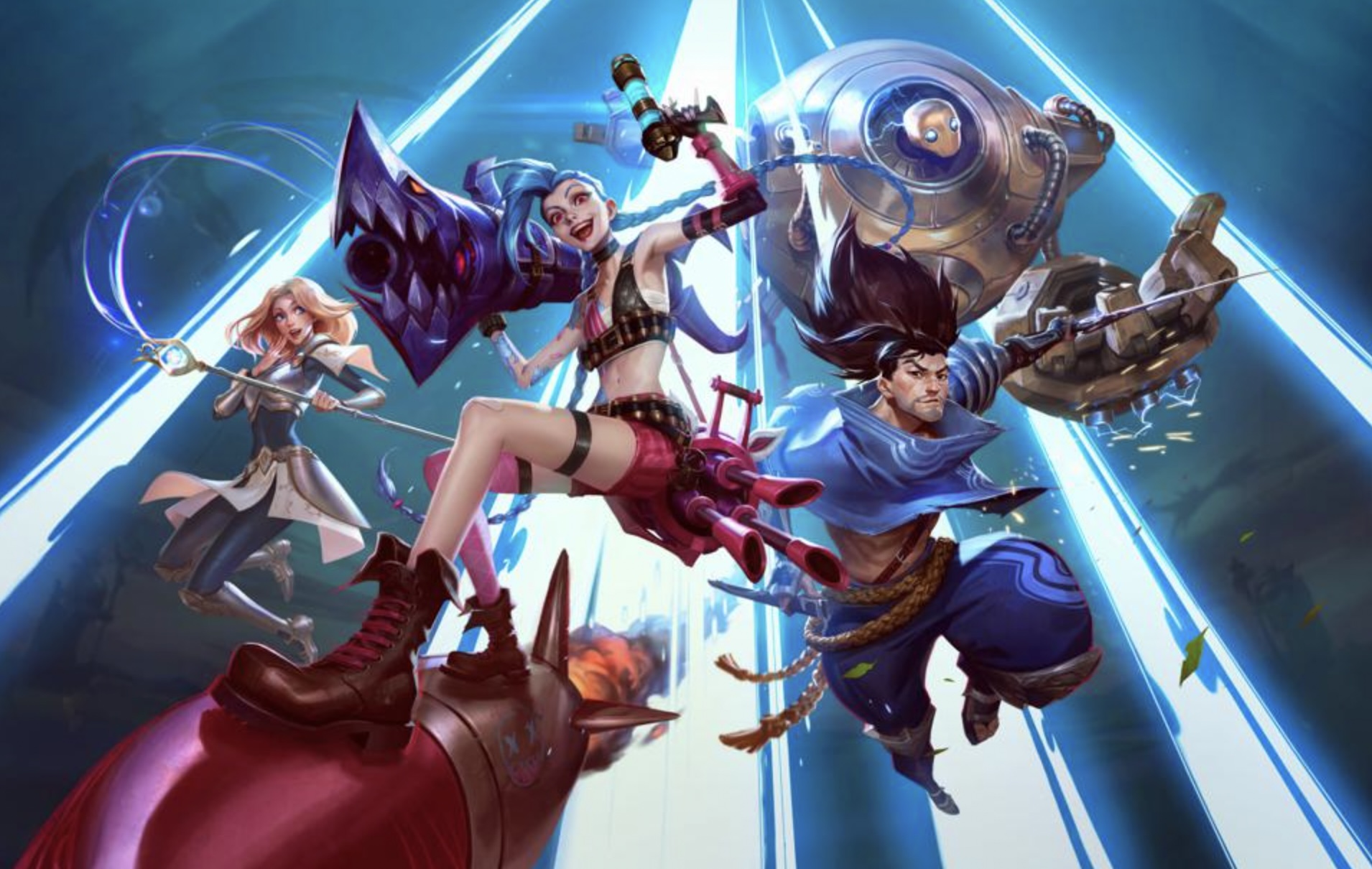League of Legends Update 12.4 Patch Notes
