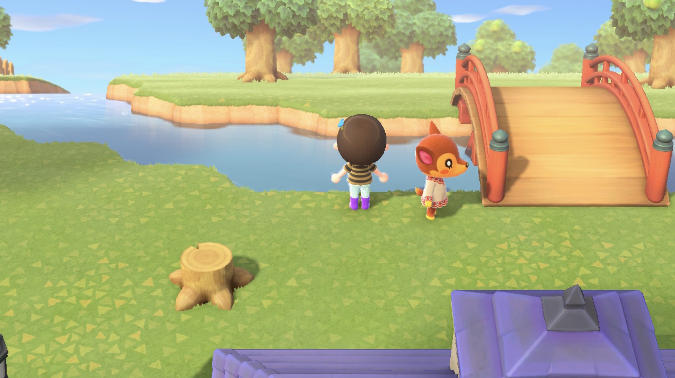 How To Build A Bridge In Animal Crossing