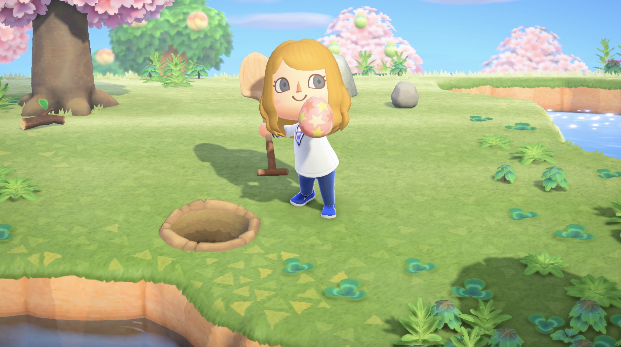 How To Get Water Eggs in Animal Crossing