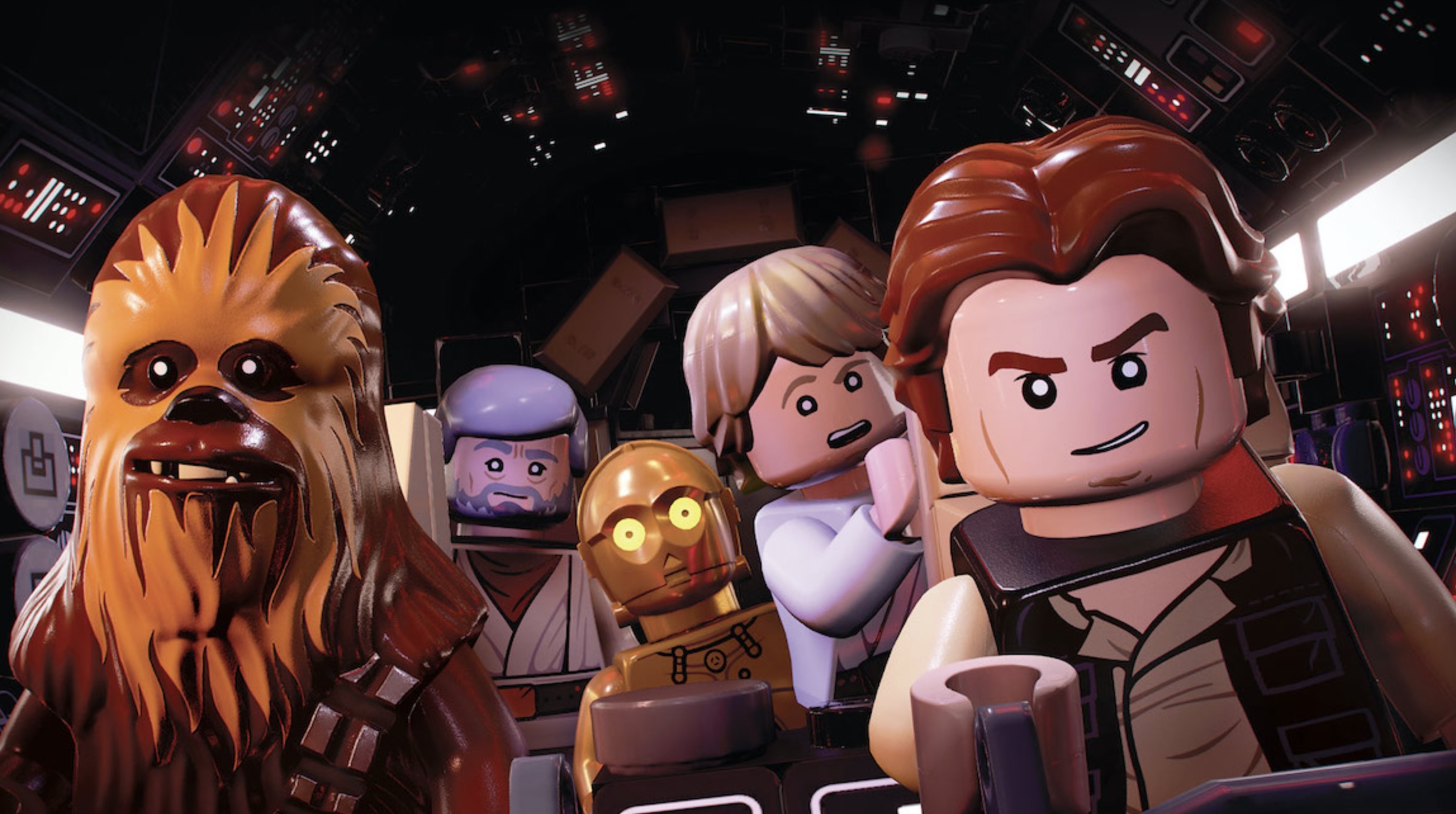 Lego Star Wars The Skywalker Saga Character Customization