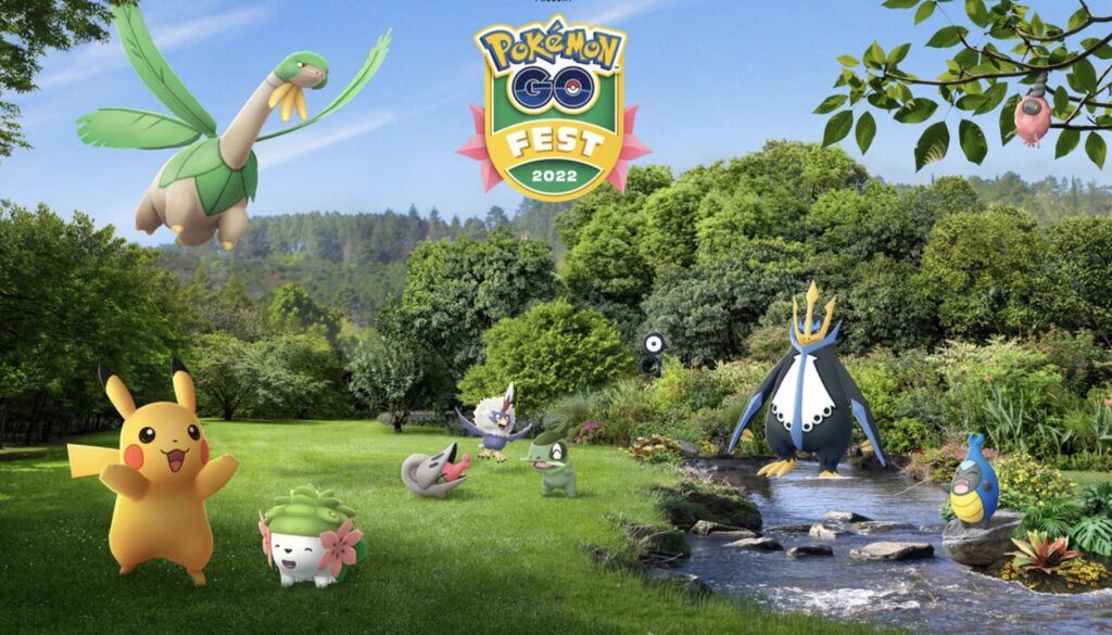 Pokemon Go Fest 2022 Raid Bosses
