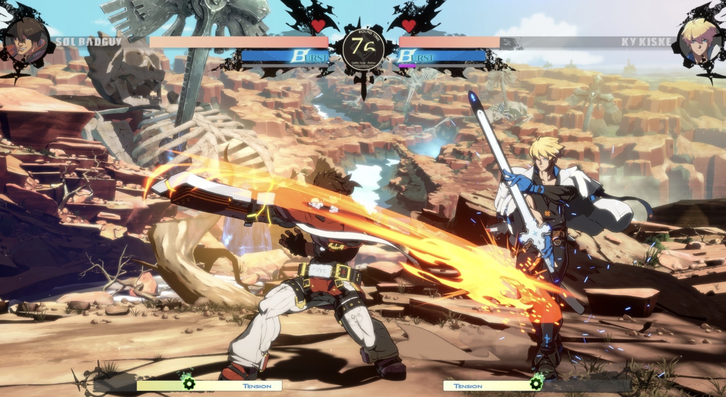 Guilty Gear Strive Patch Notes 1.18 Update