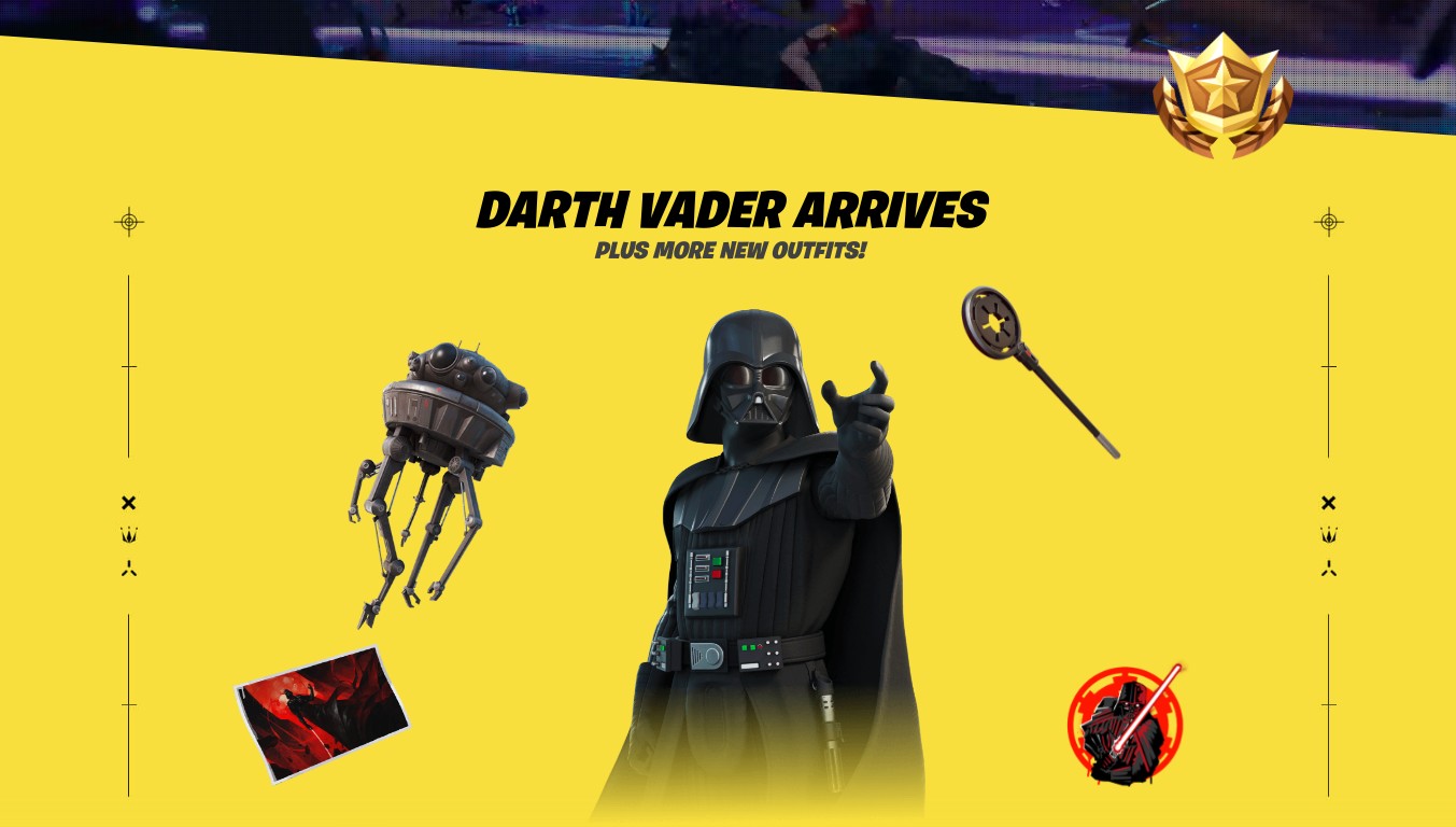 How to Get Star Wars Weapons in Fortnite