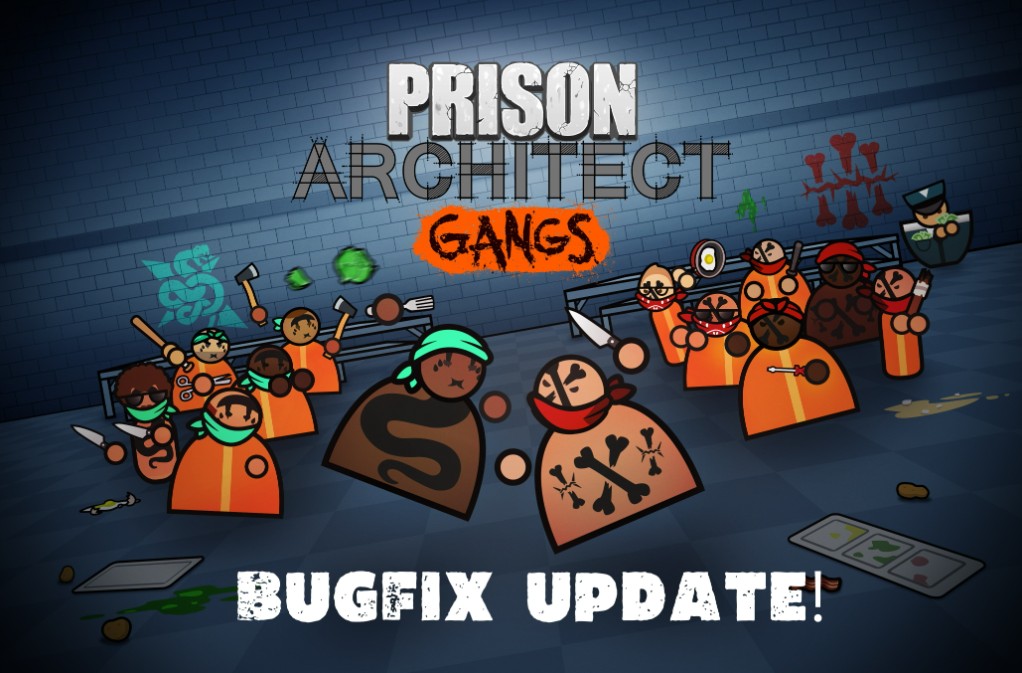 Prison Architect Update 1.30