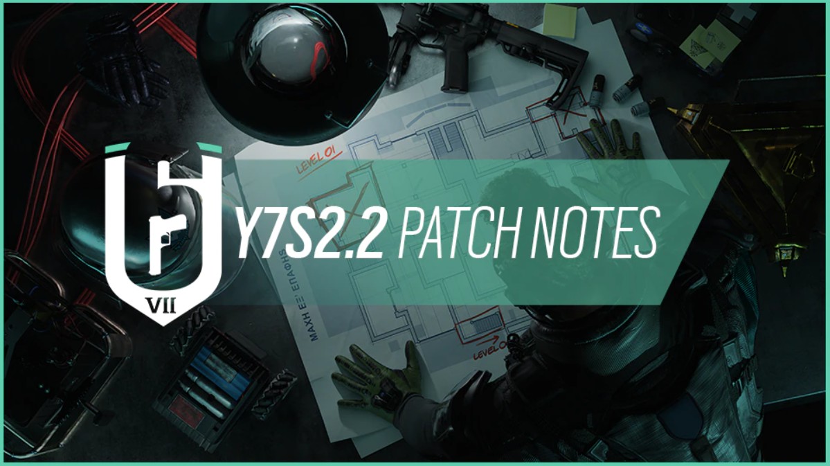 R6 Siege Update 1.000.032 Patch Notes