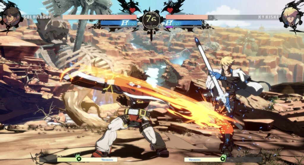 Guilty Gear Strive Update 1.21 Patch Notes