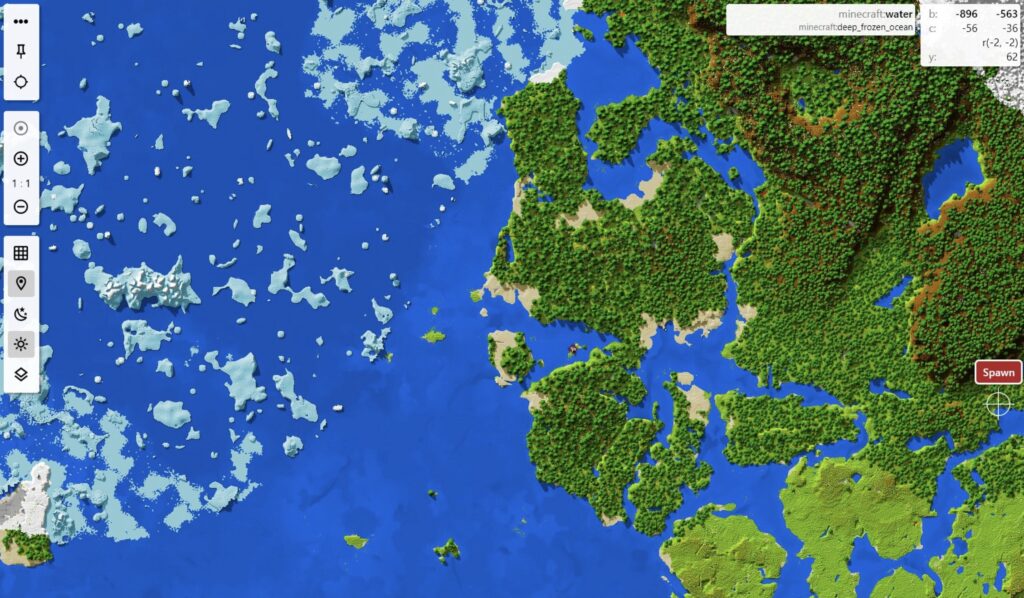 Minecraft Map Viewer