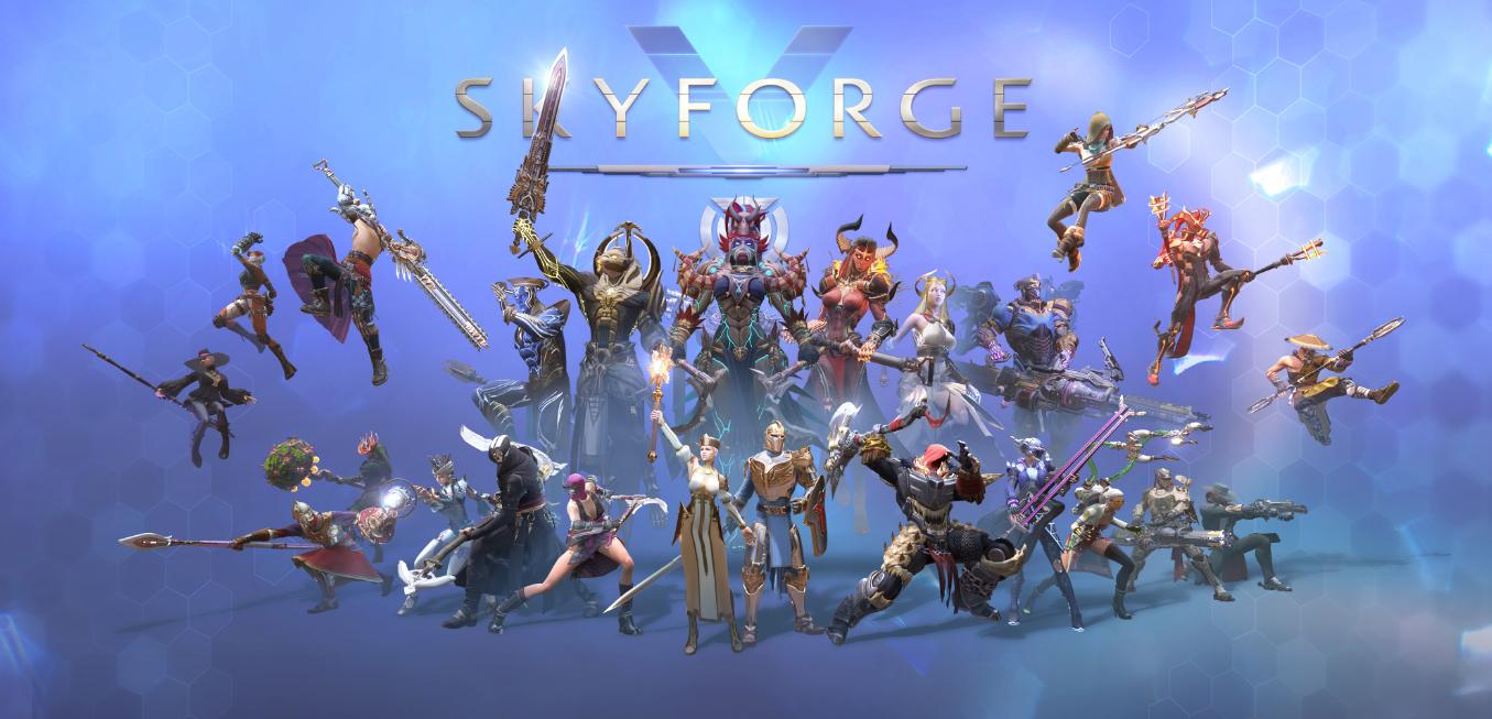 Skyforge Update 2.84