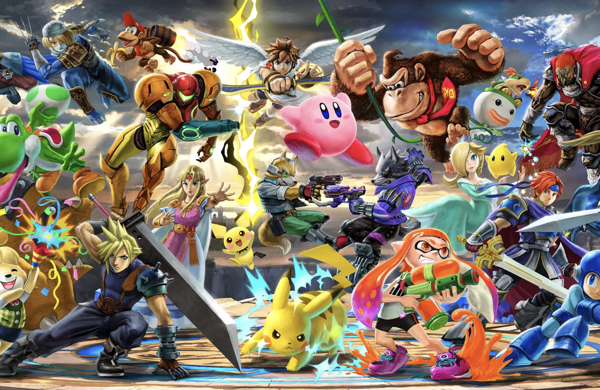 Super Smash Bros Ultimate Characters September 2022