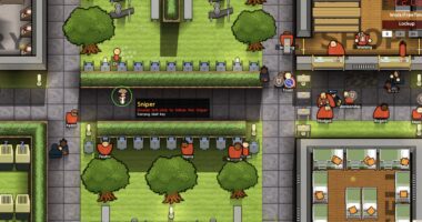 Prison Architect Update 1.32 Patch Notes