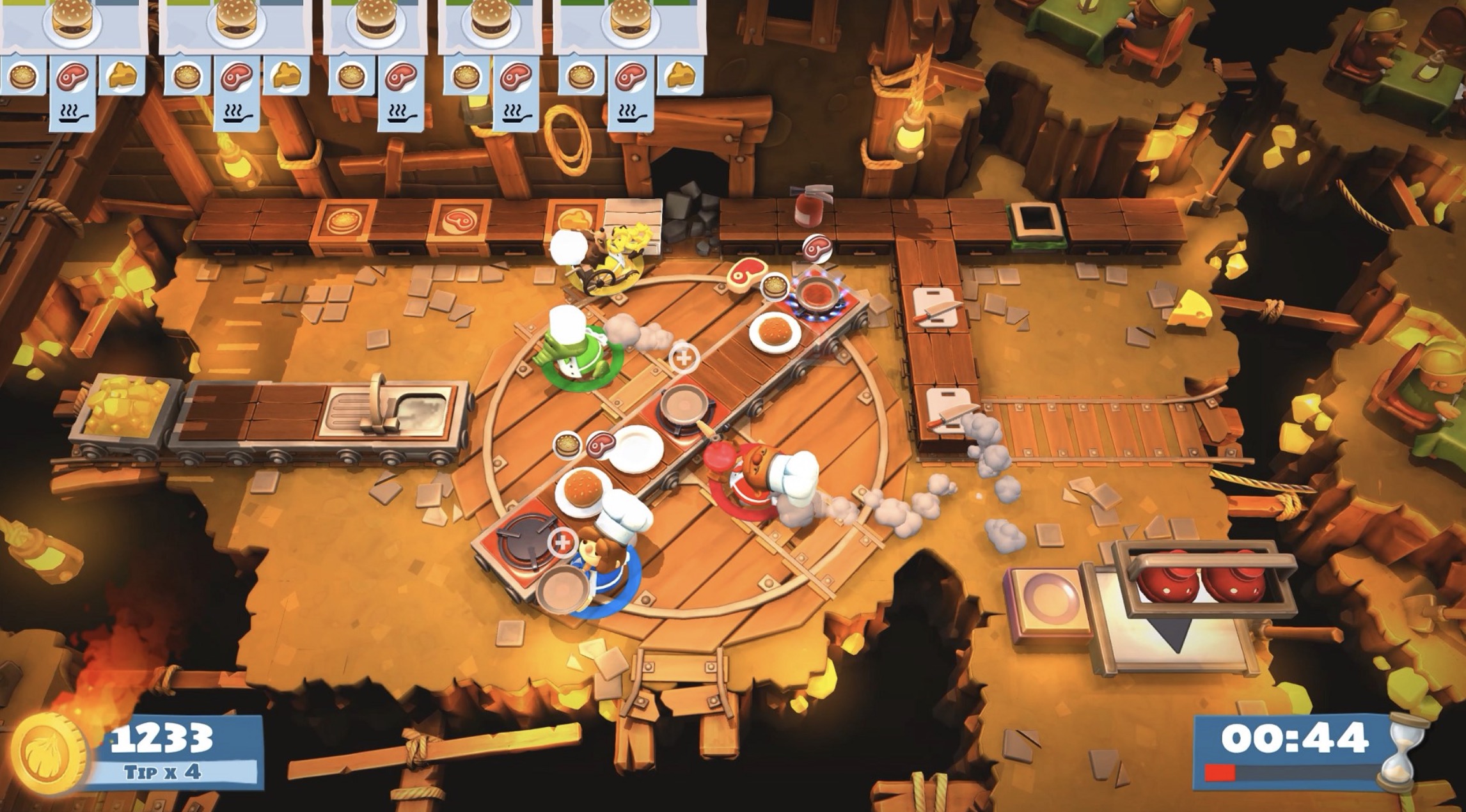 Overcooked All You Can Eat Update 1.11