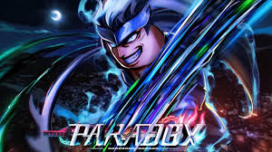 Roblox paradox codes November 2024 