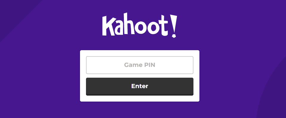 Kahoot Codes October 2024